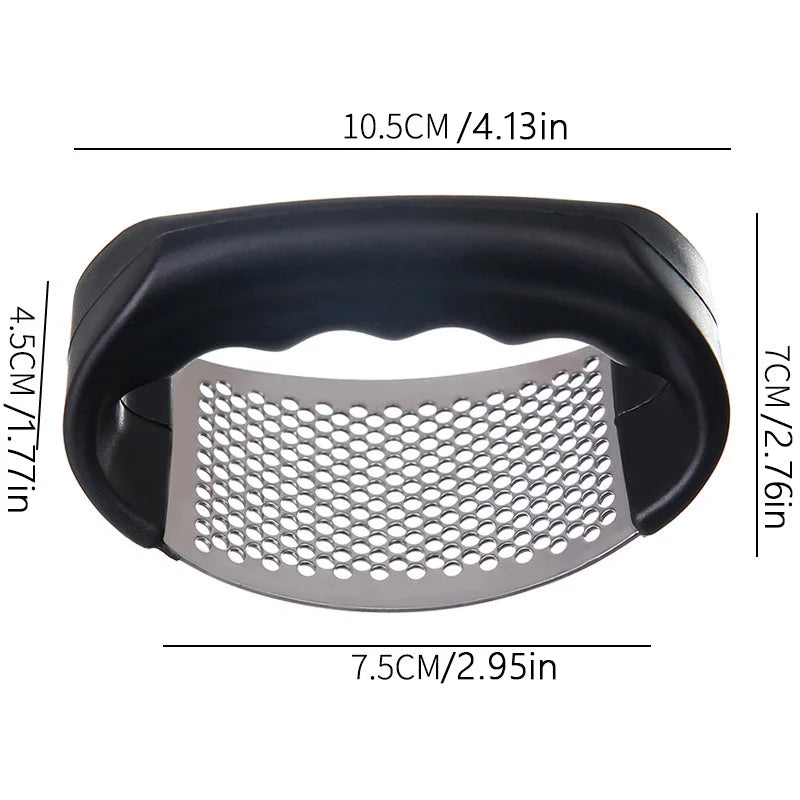 Stainless Steel Rocker Garlic Press