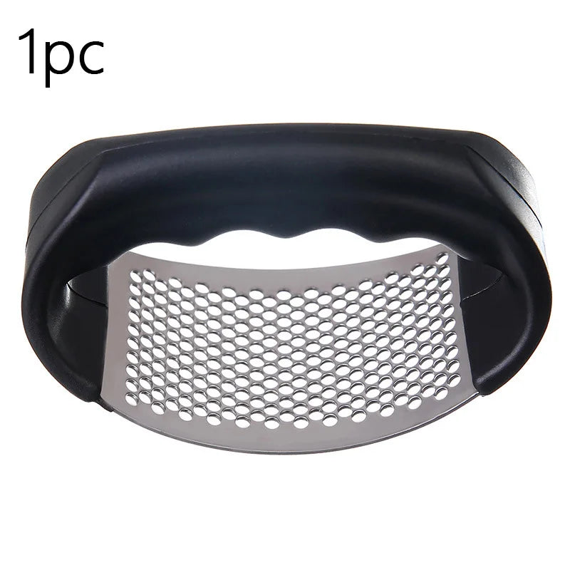 Stainless Steel Rocker Garlic Press