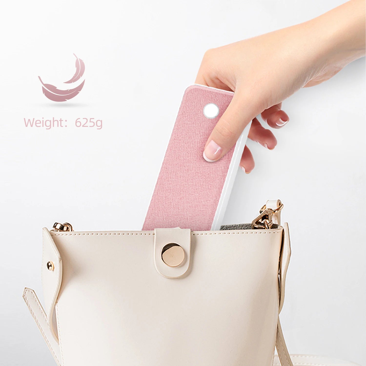 PrintGo A4 Portable Thermal Printer: Inkless Bluetooth Mobile Printing