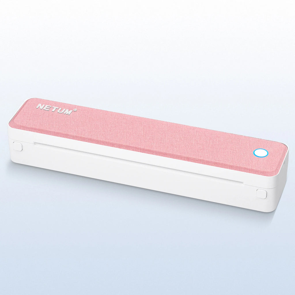 PrintGo A4 Portable Thermal Printer: Inkless Bluetooth Mobile Printing