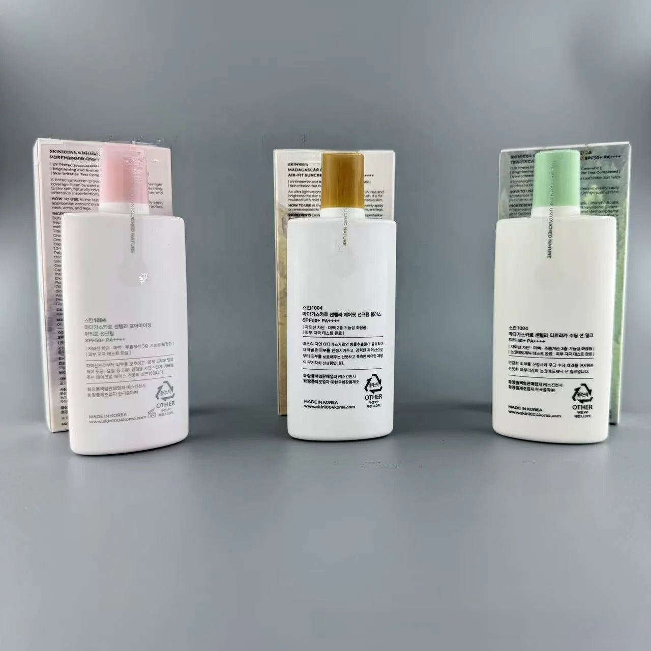SKIN1004 Madagascar Centella Air-Folic Sunscreen SPF50+ PA++++ (50ml)