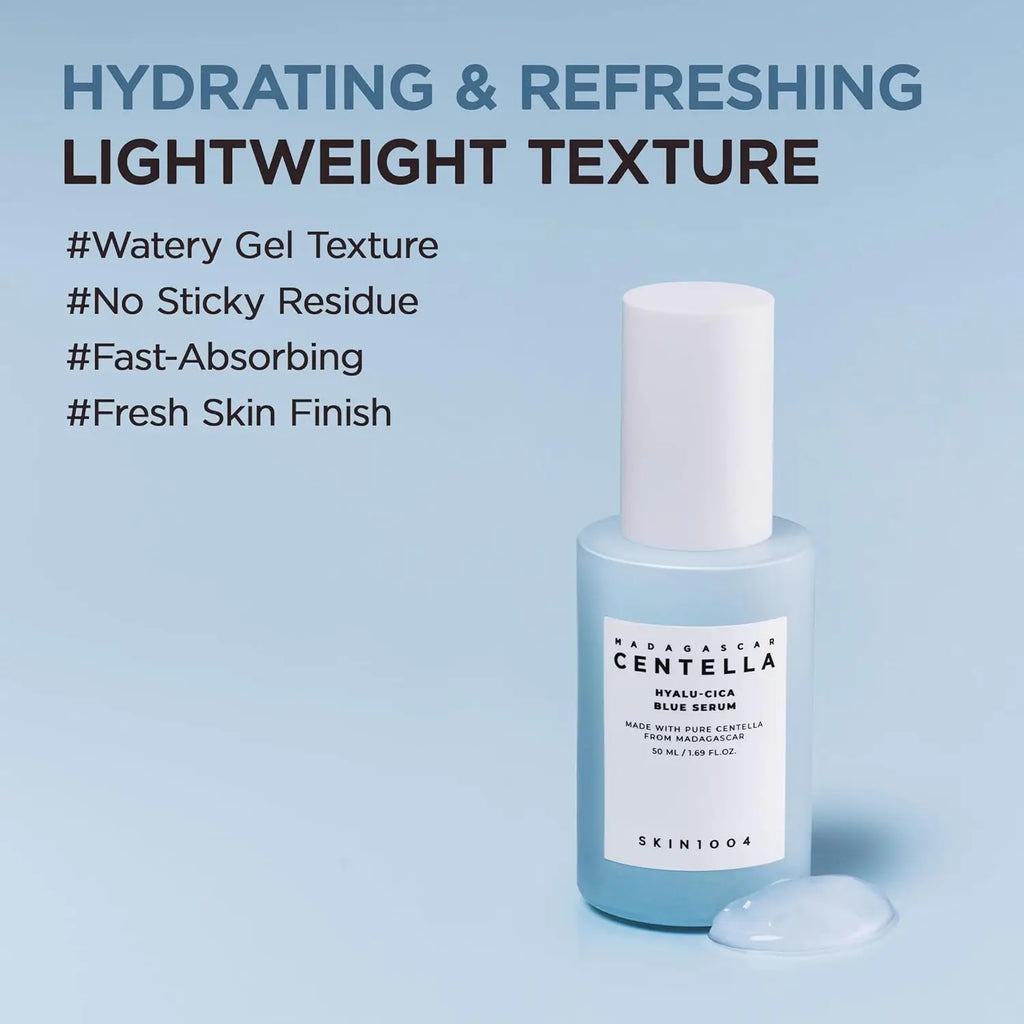 SKIN1004 Madagascar Centella Hyalu-Cica Blue Serum (50ml)