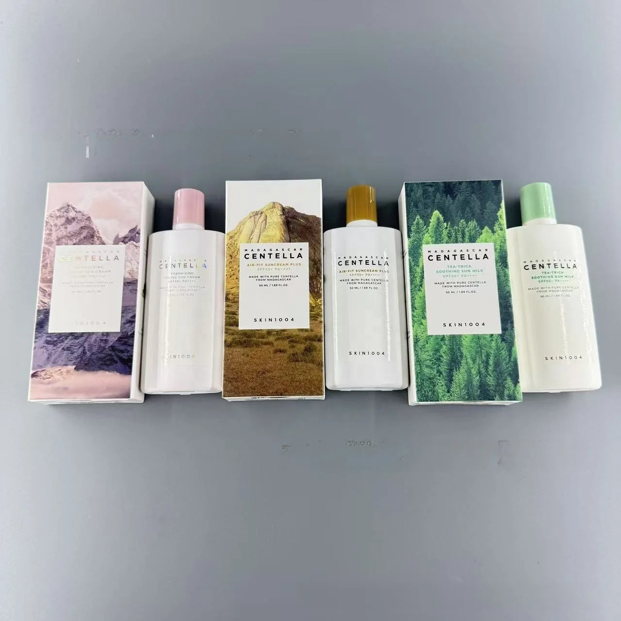 SKIN1004 Madagascar Centella Air-Folic Sunscreen SPF50+ PA++++ (50ml)