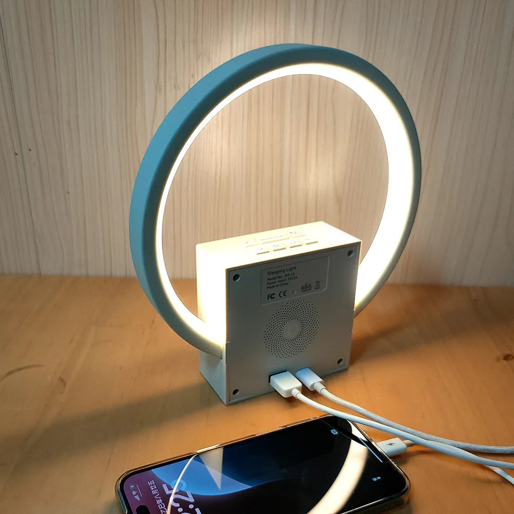 3-in-1 Smart Sunrise Alarm Clock & Ambient Night Light