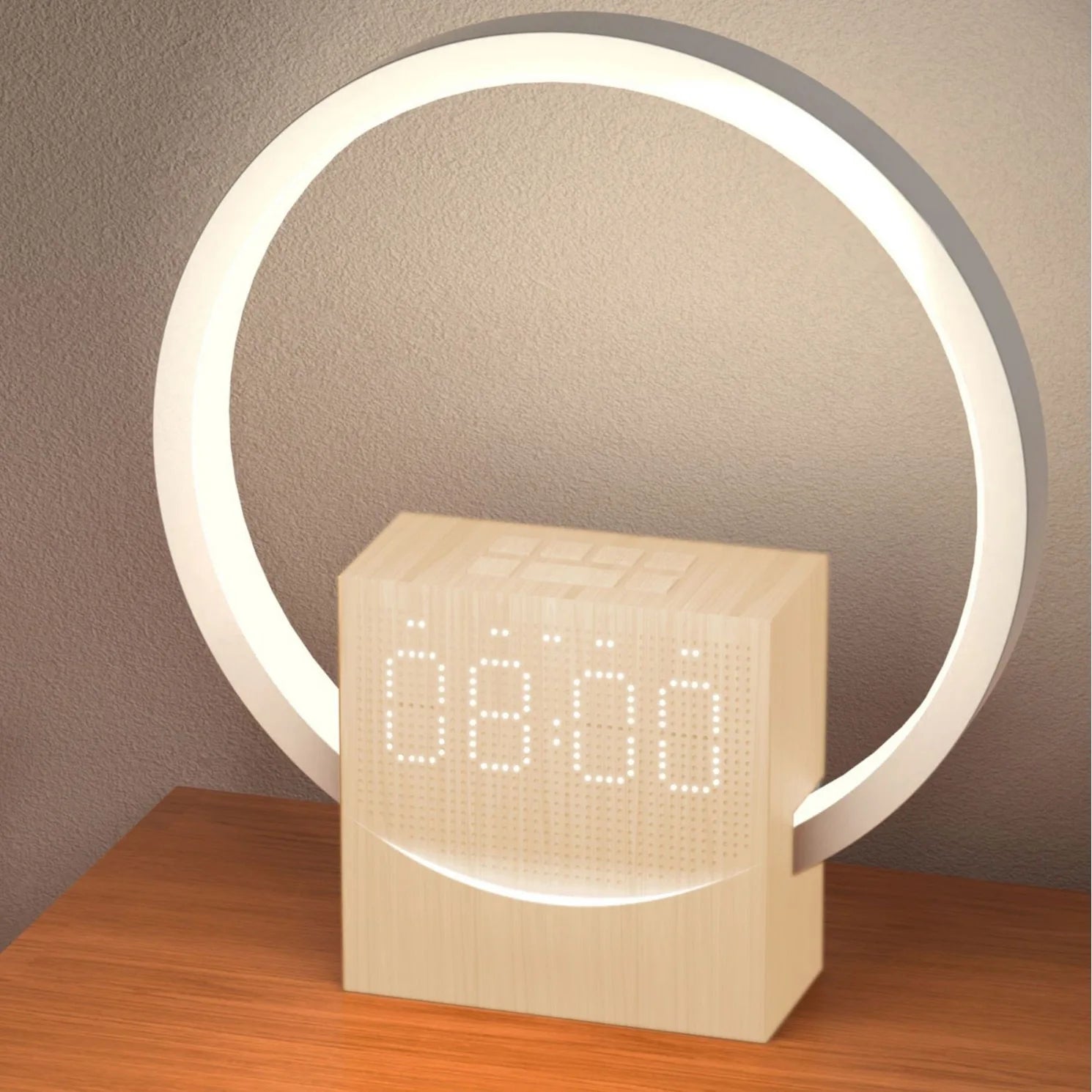 3-in-1 Smart Sunrise Alarm Clock & Ambient Night Light