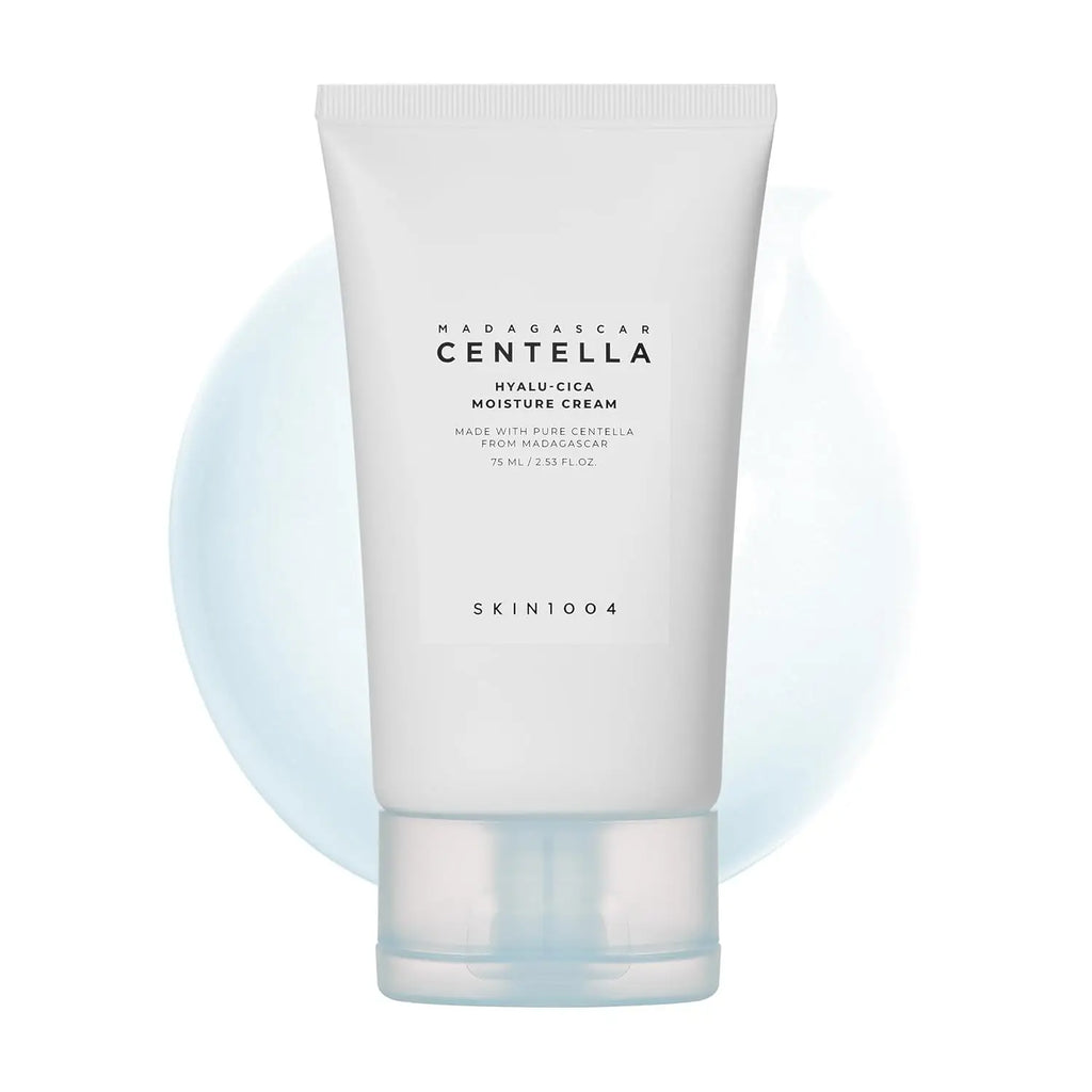 SKIN1004 Hyalu-Cica Moisture Cream, - Deep Hydration Face Moisturizer  (75ml)