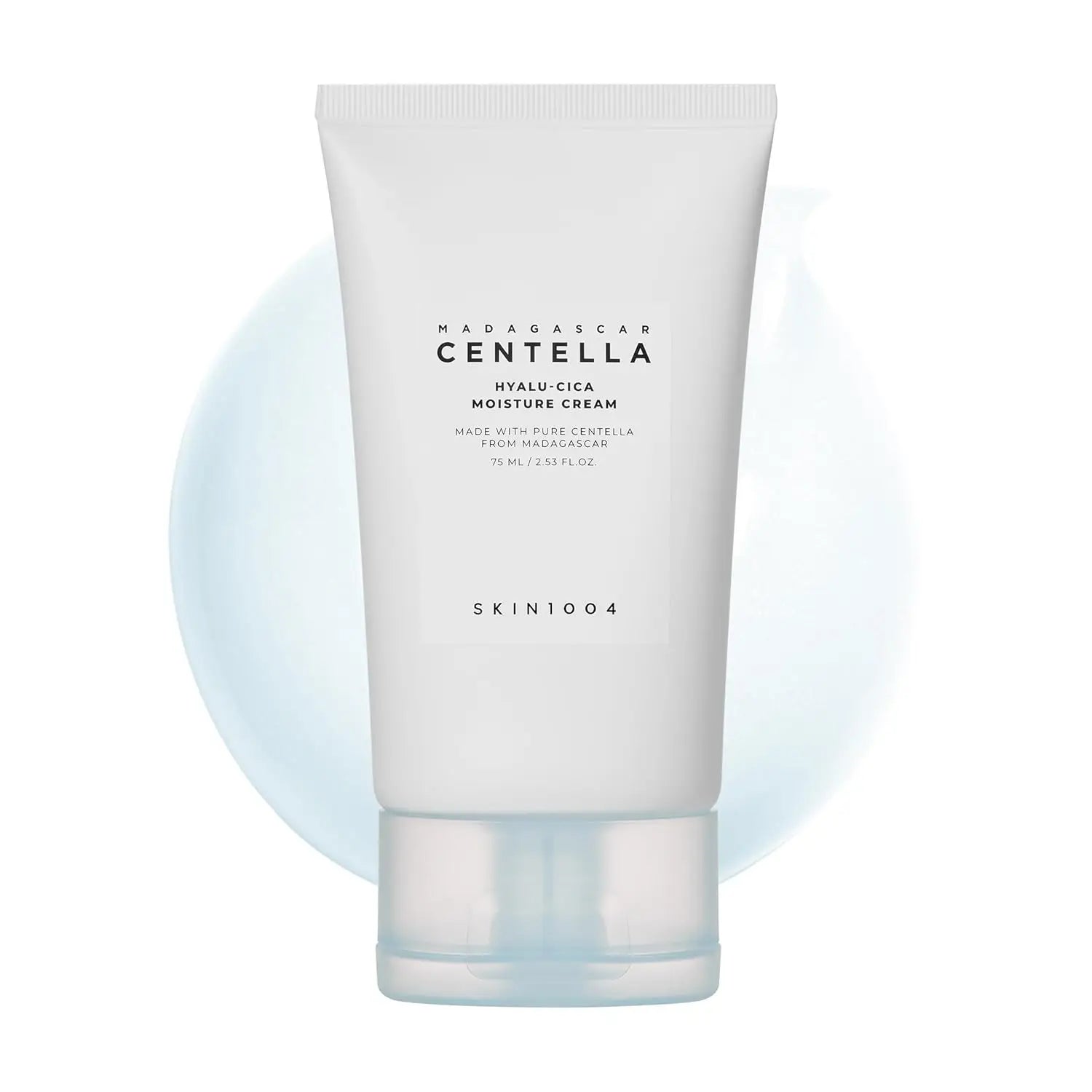 SKIN1004 Hyalu-Cica Moisture Cream, - Deep Hydration Face Moisturizer  (75ml)