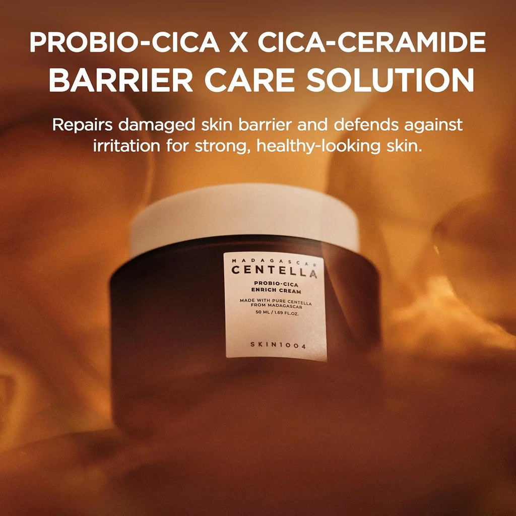 SKIN1004 Probio-Cica Enrich Cream - Intensive Repair Night Moisturizer (50ml)