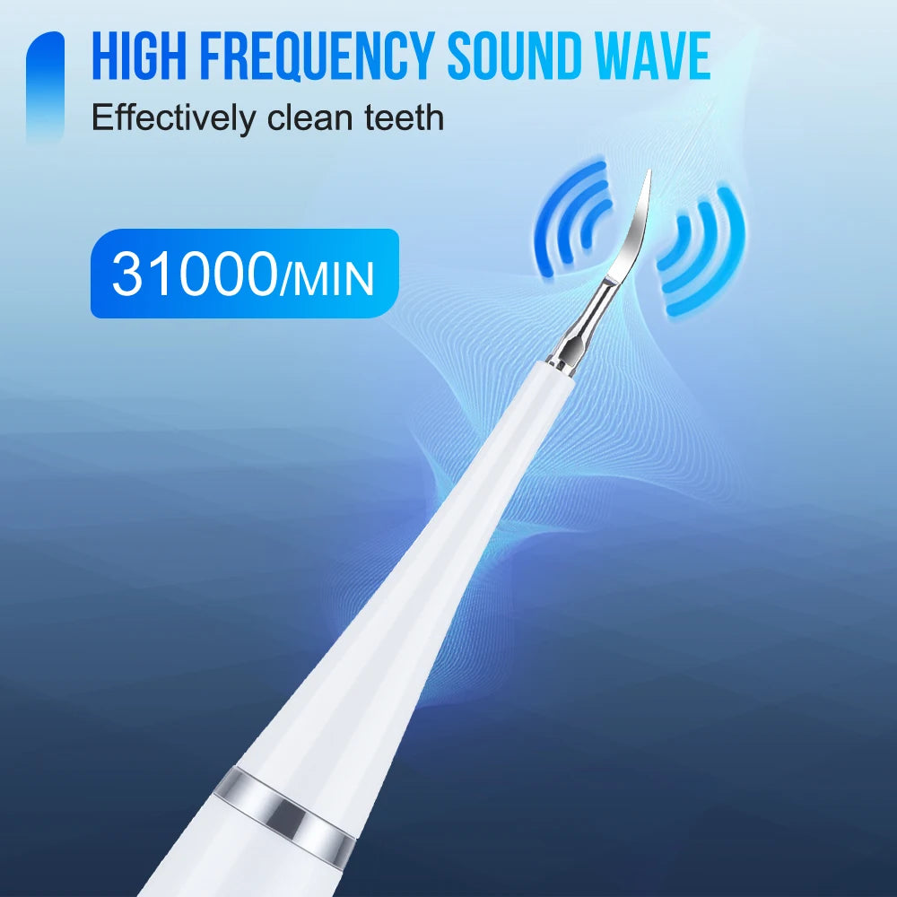 2-in-1 Sonic Electric Toothbrush & Ultrasonic Dental Tartar Remover