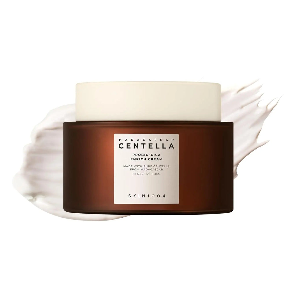 SKIN1004 Probio-Cica Enrich Cream - Intensive Repair Night Moisturizer (50ml)