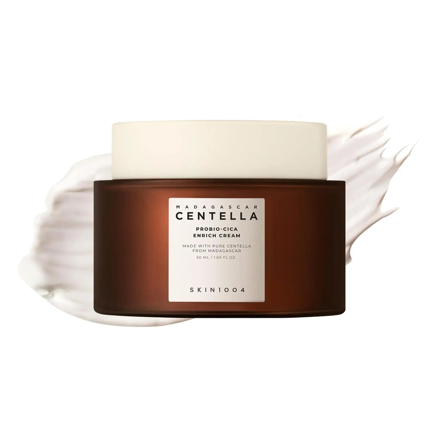 SKIN1004 Probio-Cica Enrich Cream - Intensive Repair Night Moisturizer (50ml)