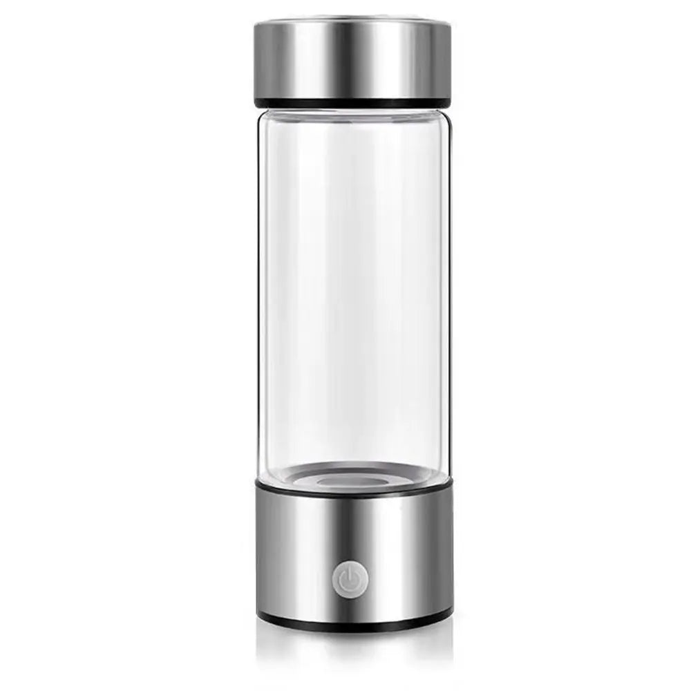 Portable Hydrogen-Rich Water Generator Bottle (420ml)