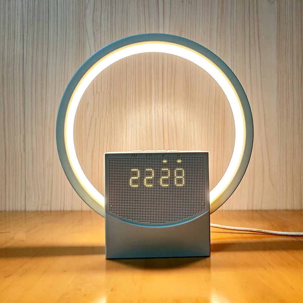 3-in-1 Smart Sunrise Alarm Clock & Ambient Night Light