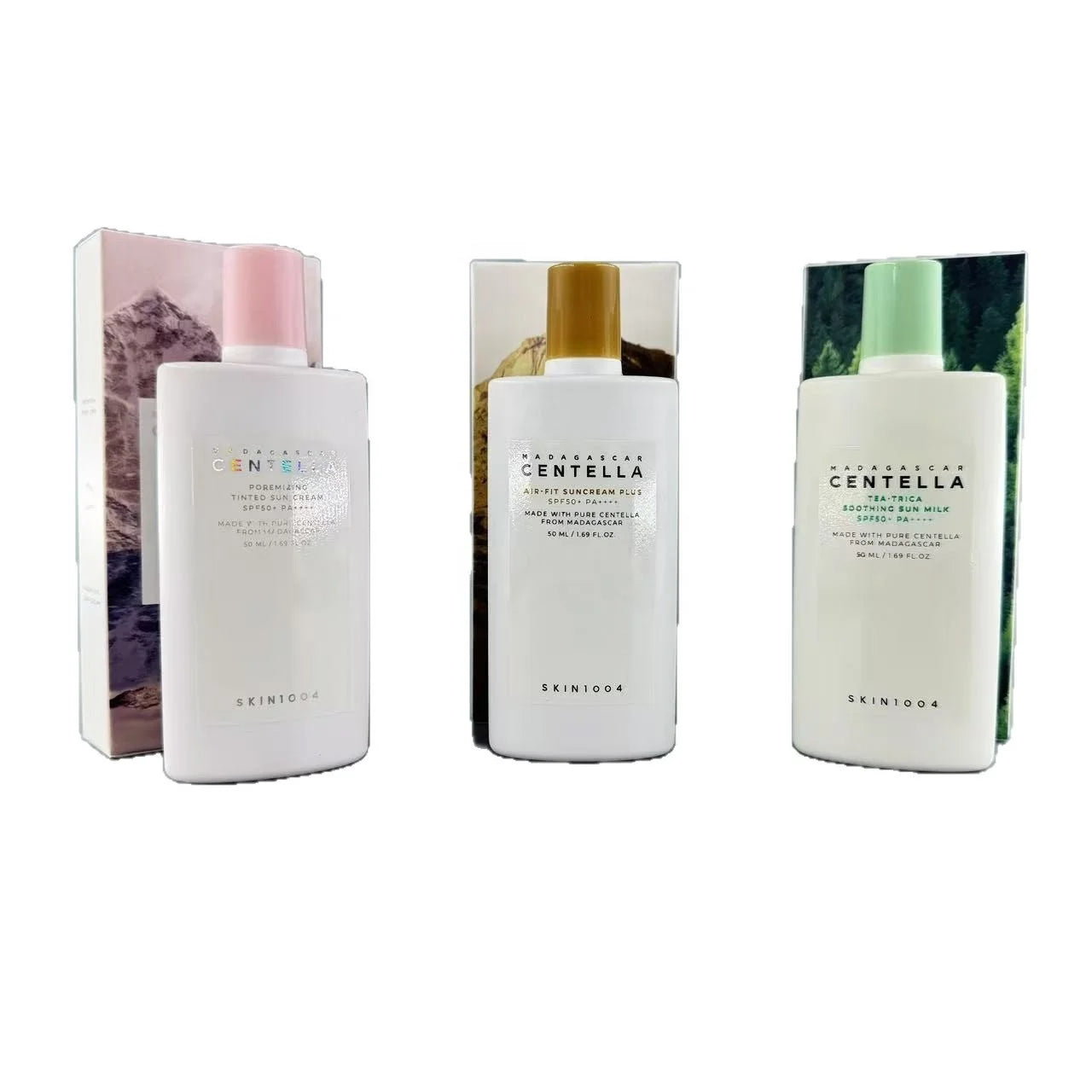 SKIN1004 Madagascar Centella Air-Folic Sunscreen SPF50+ PA++++ (50ml)