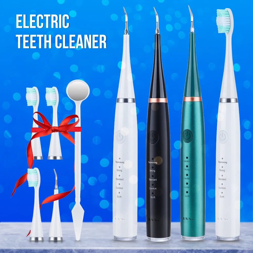 2-in-1 Sonic Electric Toothbrush & Ultrasonic Dental Tartar Remover