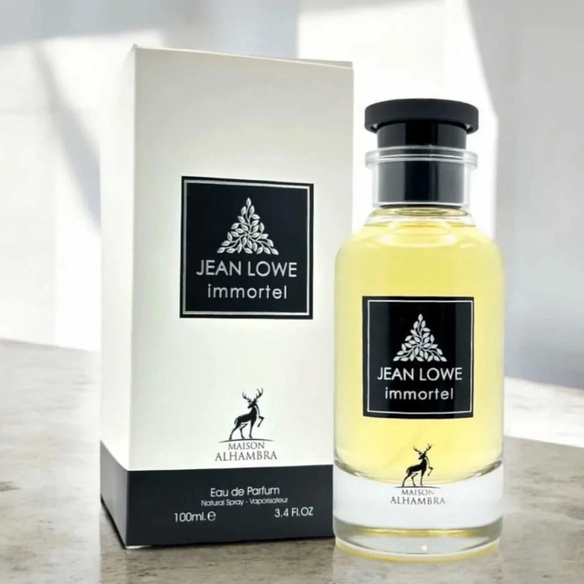 Jean Low -Luxury Eau the Parfum (100ml/3.4 oz for Men & Women