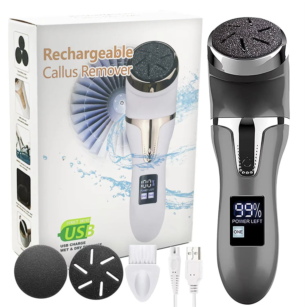 RESUXI Professional Electric Foot Grinder - Vacuum Callus Remover