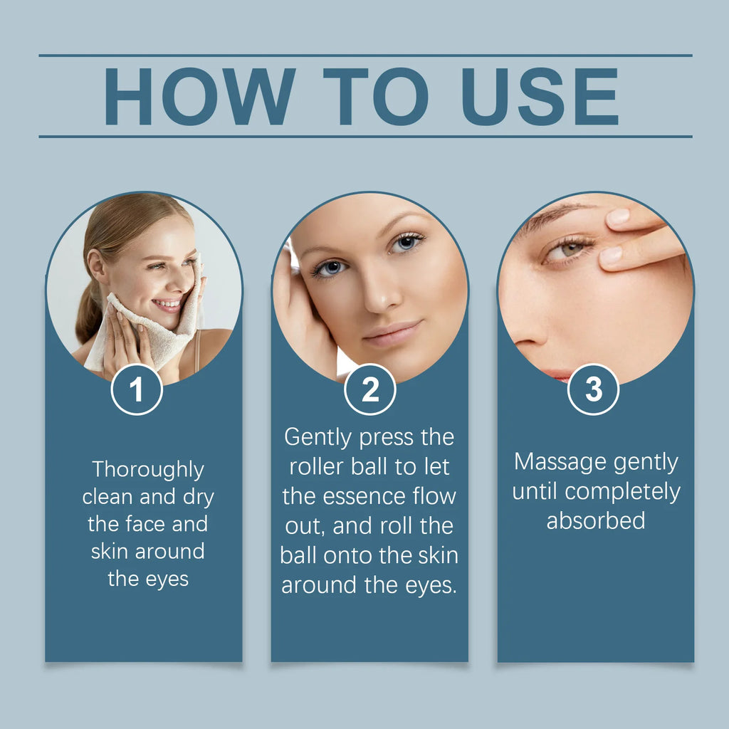 West&Month Eye Serum Roller – Lifting & Dark Circle Removal