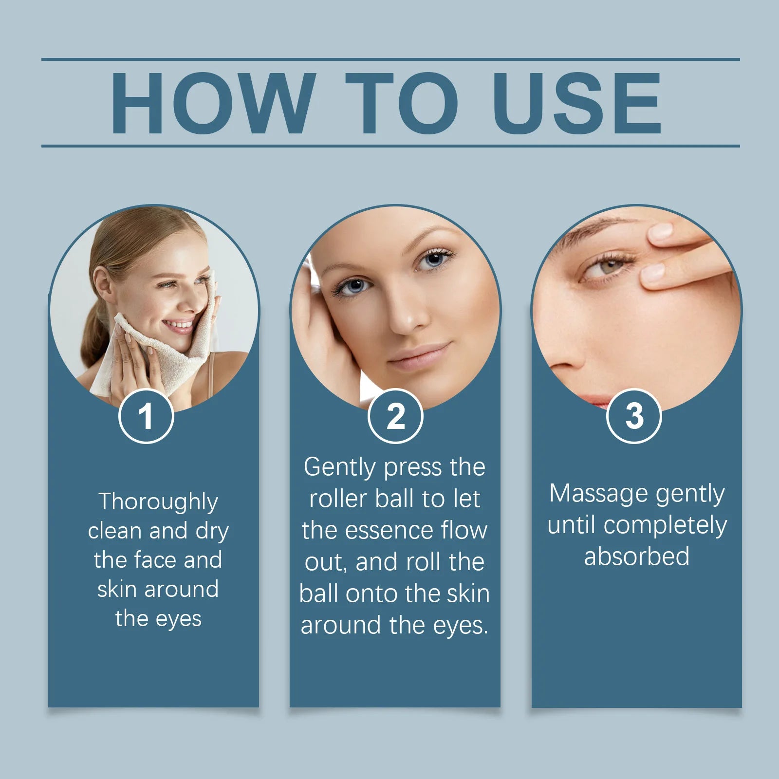 West&Month Eye Serum Roller – Lifting & Dark Circle Removal