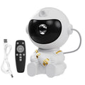 Astronaut Starry Sky Galaxy Projector - LED Nebula Night Light
