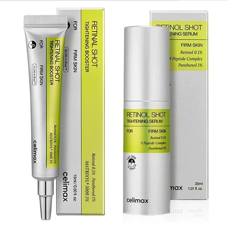 Short Title: Celimax The Vita A Retinal Shot Eye Cream