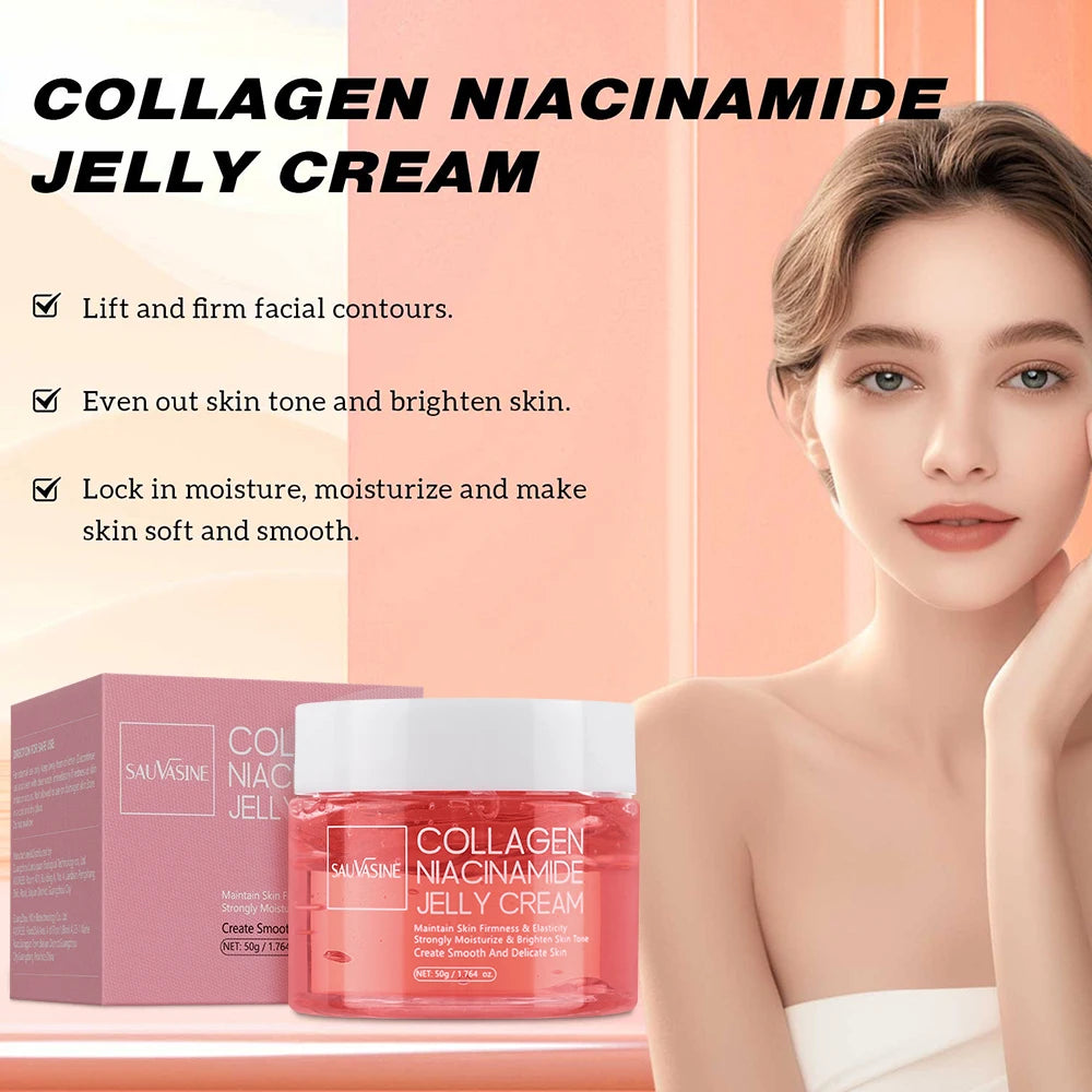 Collagen Night Repair Set – Peel-off Mask & Jelly Cream Bundle