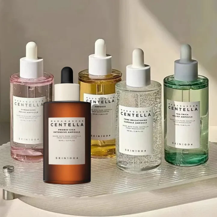 SKIN1004 Madagascar Centella Ampoule Series - Specialized Face Serums (100ml)