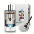 Automatic Electric Makeup Brush Cleaner - Spin & Dry Cleaning Machine