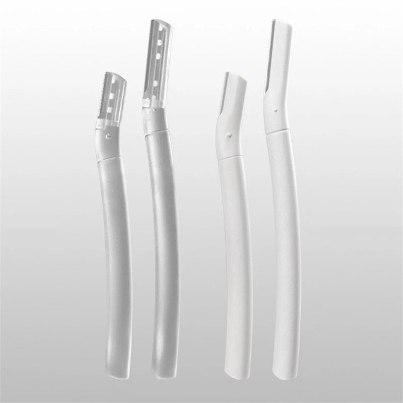 2pcs Precision Eyebrow Razor – Safe Facial Trimmer Set