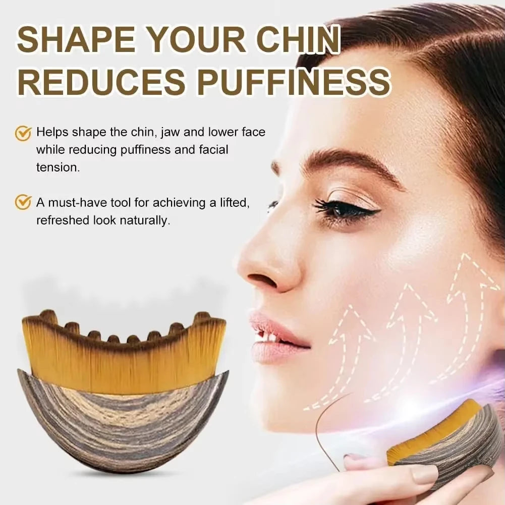 Lymphatic Facial Contour & Jawline Sculpting Massager