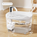 Silent Automatic Pet Water Fountain with Filter