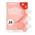 24pcs Microneedle Acne Patches – Invisible & Gentle Blemish Cover (Copia)