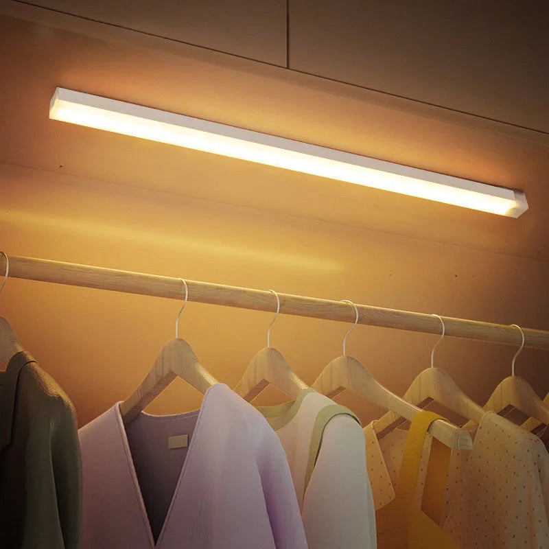 Wireless LED Motion Sensor Cabinet Light - Type-C Rechargeable