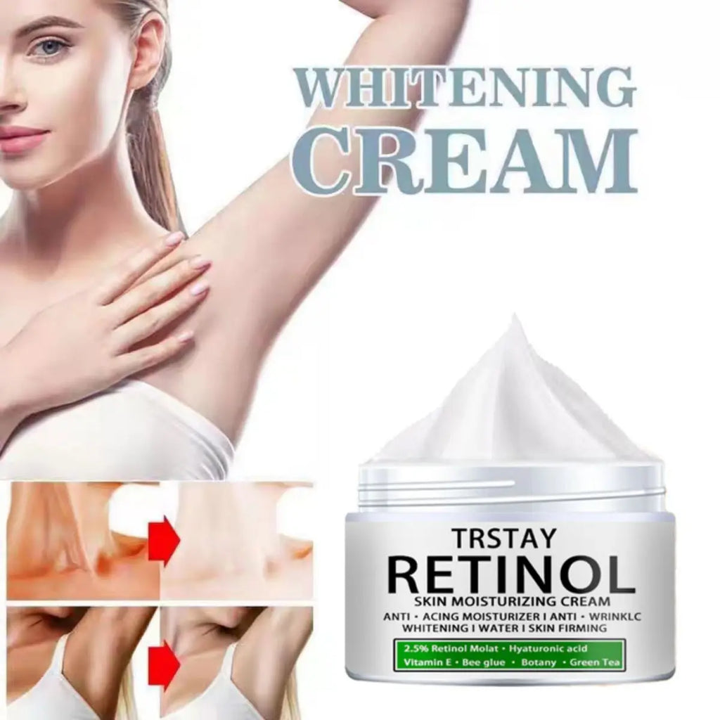 TRSTAY Retinol Whitening & Firming Cream - Anti-Aging & Moisturizing