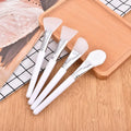 4-Piece Silicone Facial Mask Brush Set - Hygienic Skincare Applicators