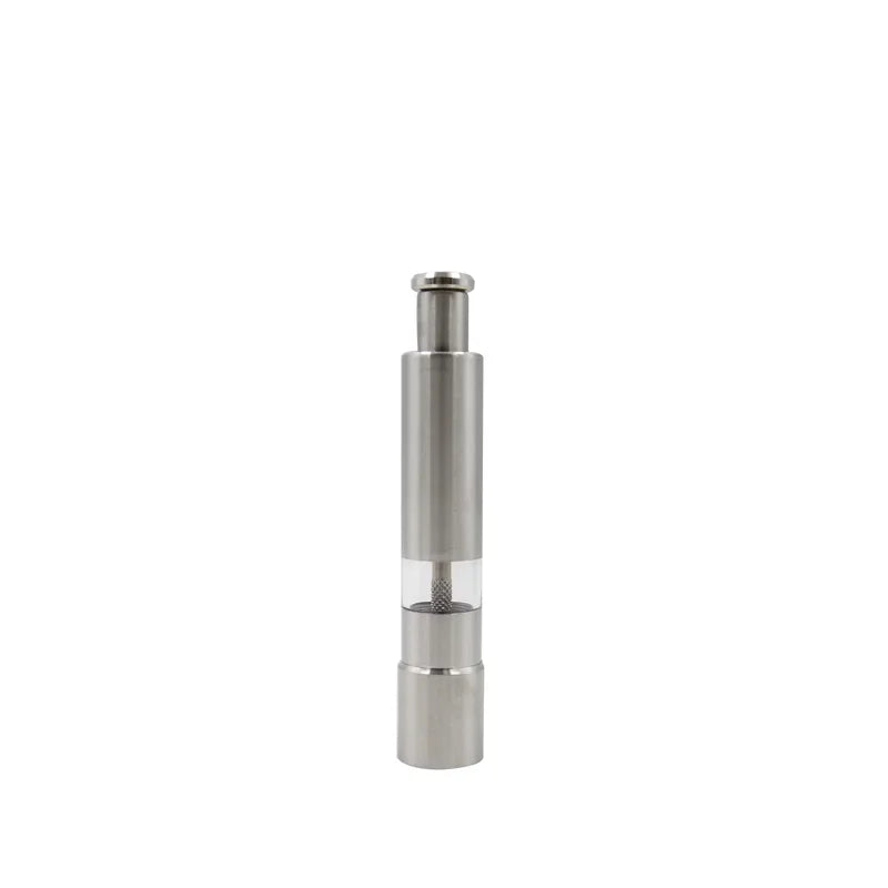 Stainless Steel Manual Pepper & Sea Salt Grinder