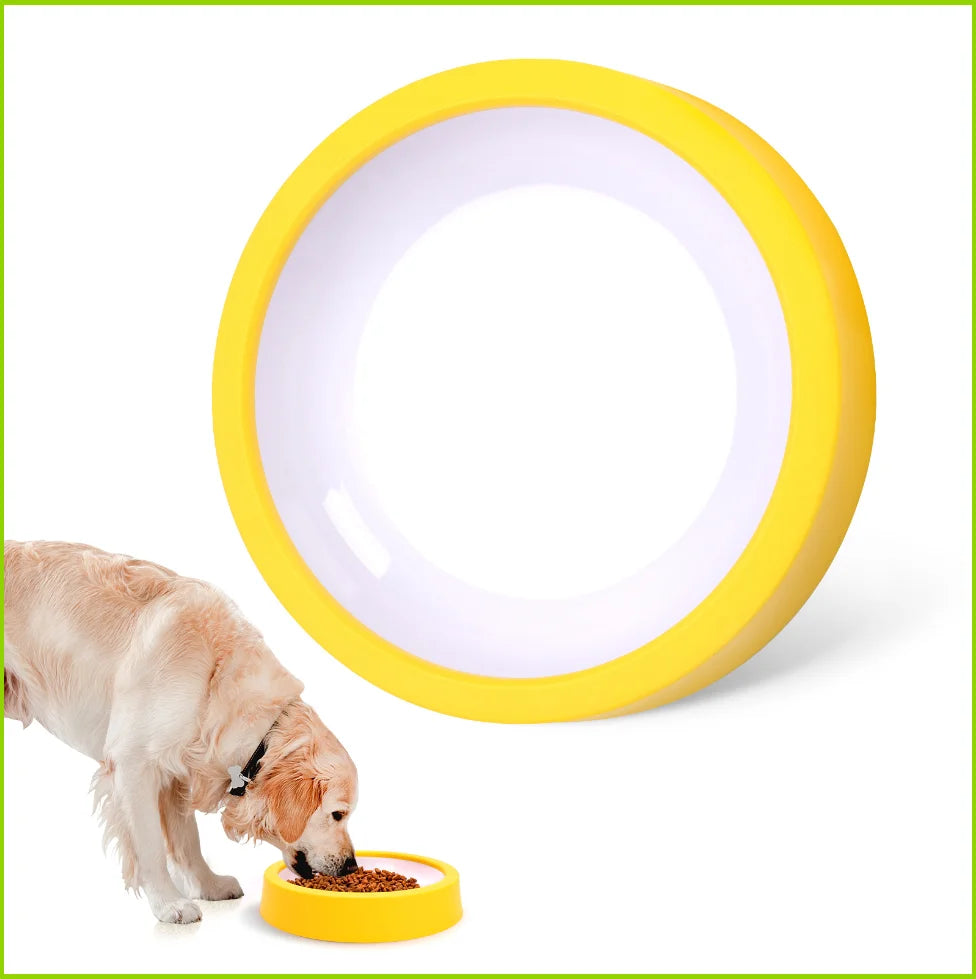 Non-Slip Slow Feeder Dog Bowl for Small to Large Breeds
