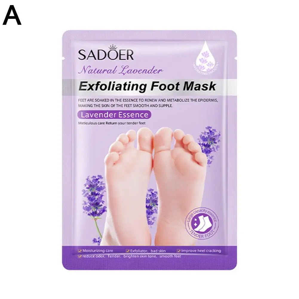 SADOER Niacinamide Hand & Foot Mask Set - Moisturizing & Exfoliating