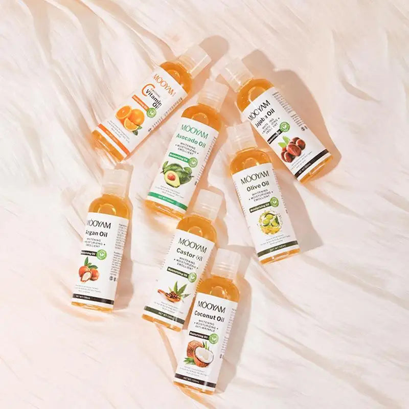 Hydrating Facial & Body Massage Oil - Nourishing Avocado & Jojoba Blend (100ml)