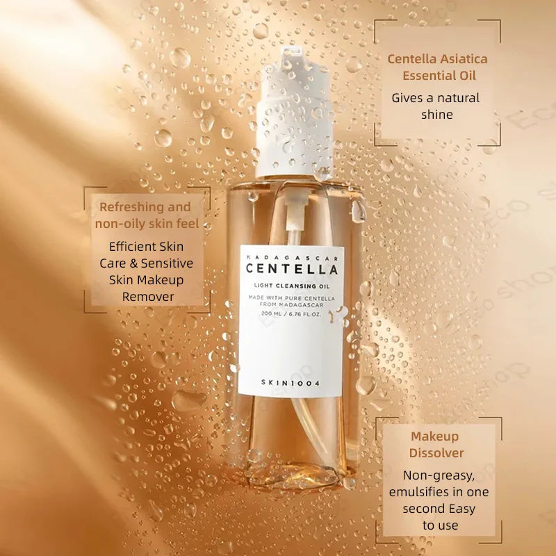 Korean Centella Cleansing Oil Facial Makeup Remover