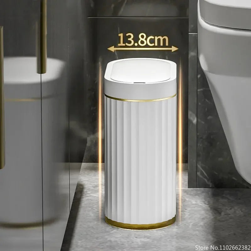 PureTouch: Smart Motion Sensor Trash Can (5L/7L/9L)