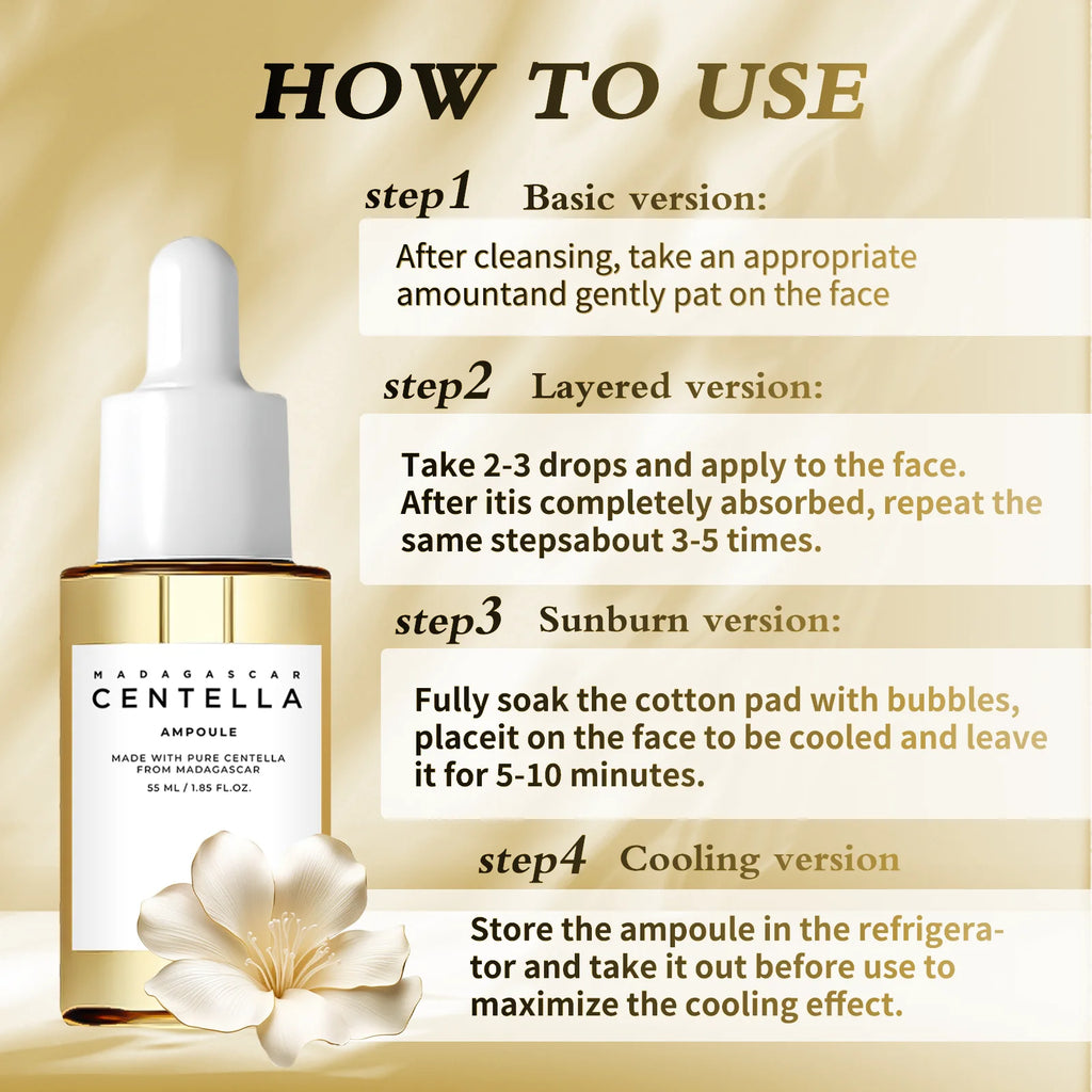 Skin1004 Madagascar Centella Asiatica Ampoule (55ml / 110ml)