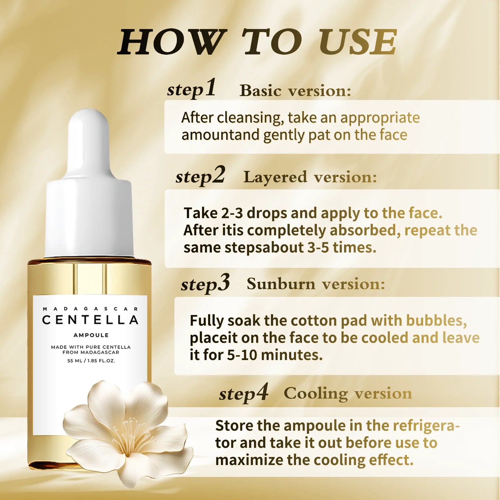 Skin1004 Madagascar Centella Asiatica Ampoule (55ml / 110ml)