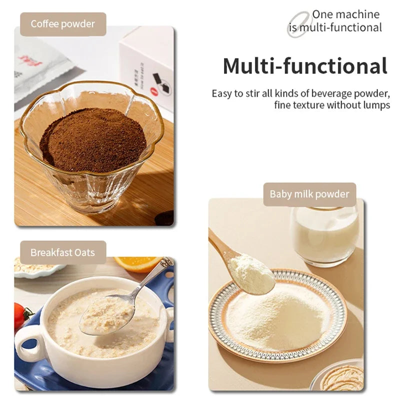Smart Automatic Magnetic Stirring Mug with LED Display