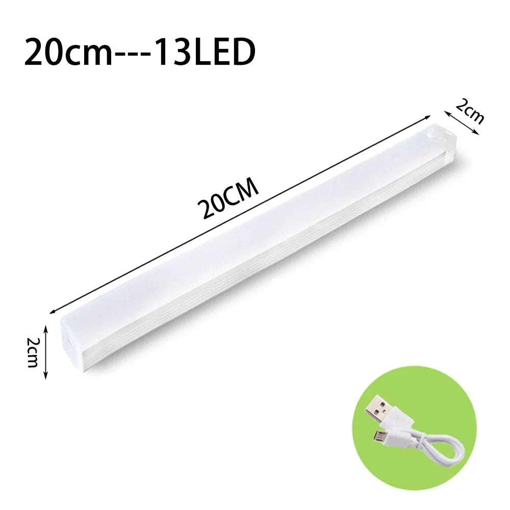 Wireless LED Motion Sensor Cabinet Light - Type-C Rechargeable