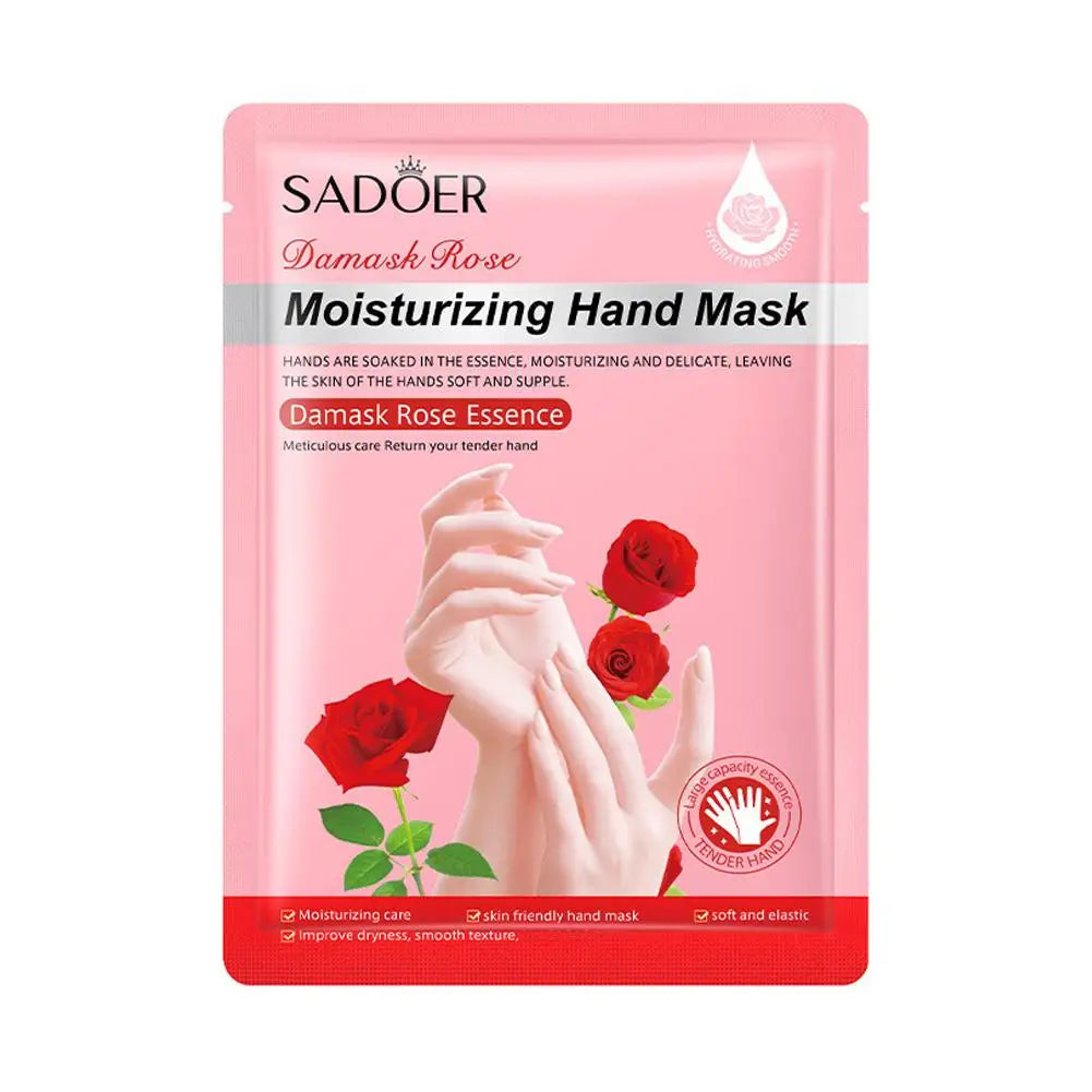 SADOER Niacinamide Hand & Foot Mask Set - Moisturizing & Exfoliating