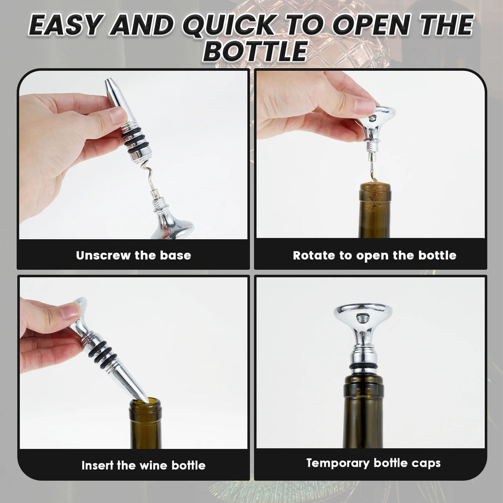 The Balanced Bird: Creative Zinc Alloy Bottle Opener