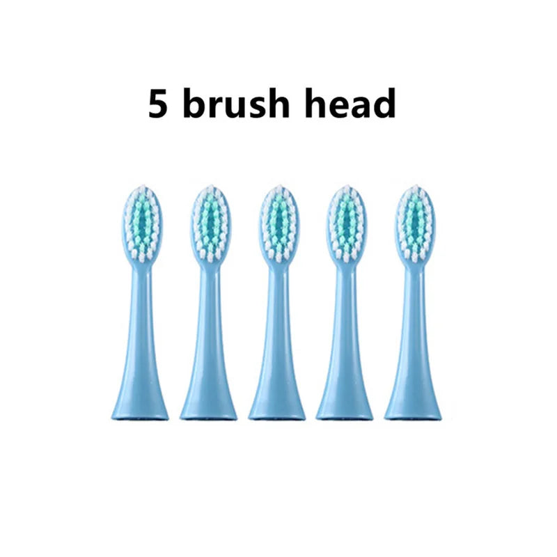 Sonic Buddy Kids Electric Toothbrush with 6 Replacement Heads