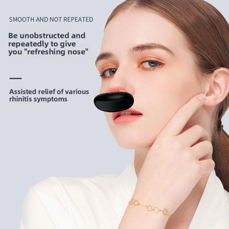 Electric Breathable Nasal Support & Snoring Relief Device