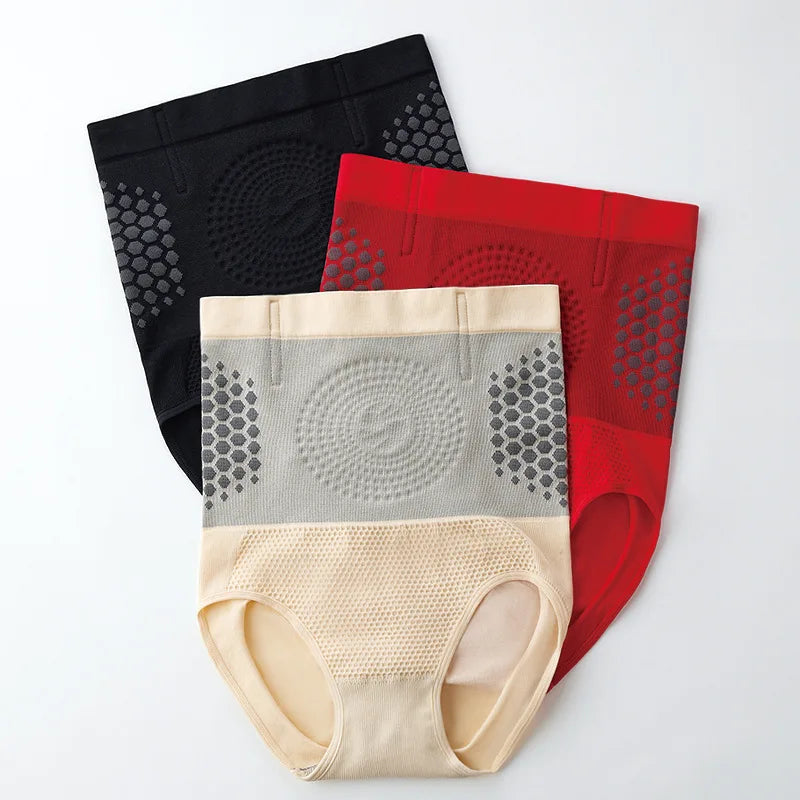 4-in-1 Microparticle Sculpting Shorts - Seamless High-Waisted Body Shaper
